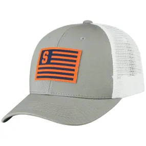 Syracuse Orange TOW Gray "Brave" Mesh Structured Adj. Hat Cap