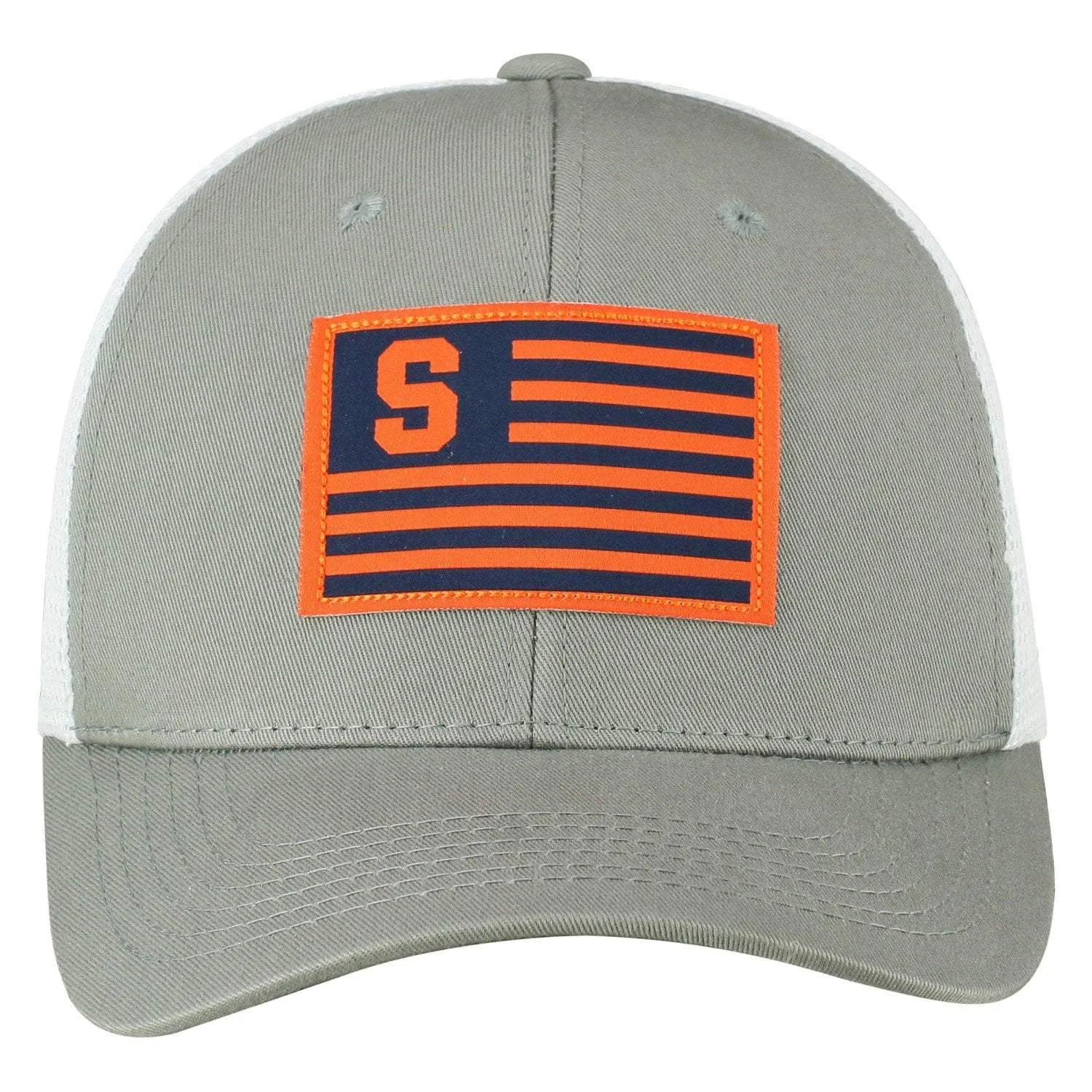 Syracuse Orange TOW Gray "Brave" Mesh Structured Adj. Hat Cap