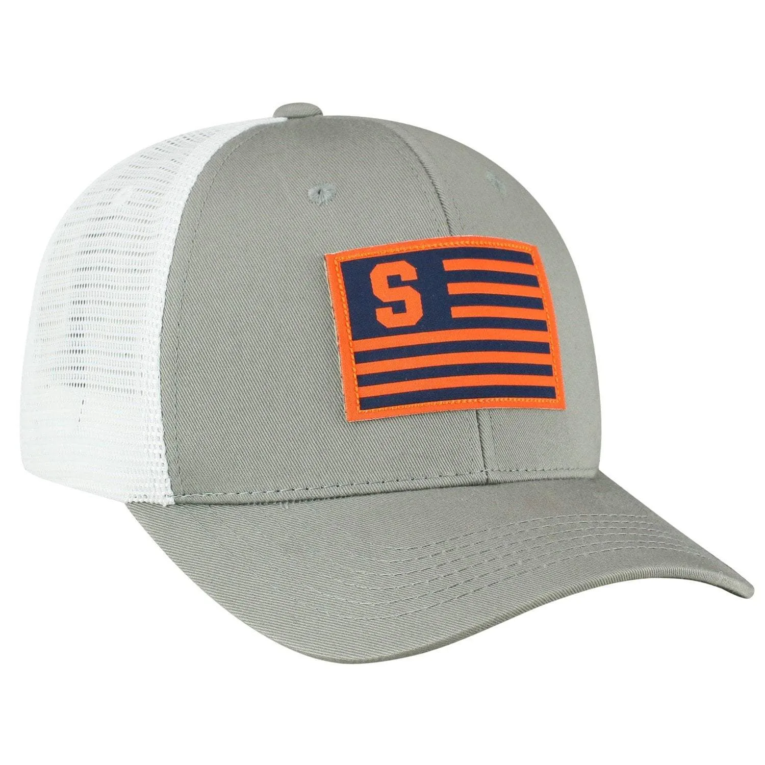 Syracuse Orange TOW Gray "Brave" Mesh Structured Adj. Hat Cap