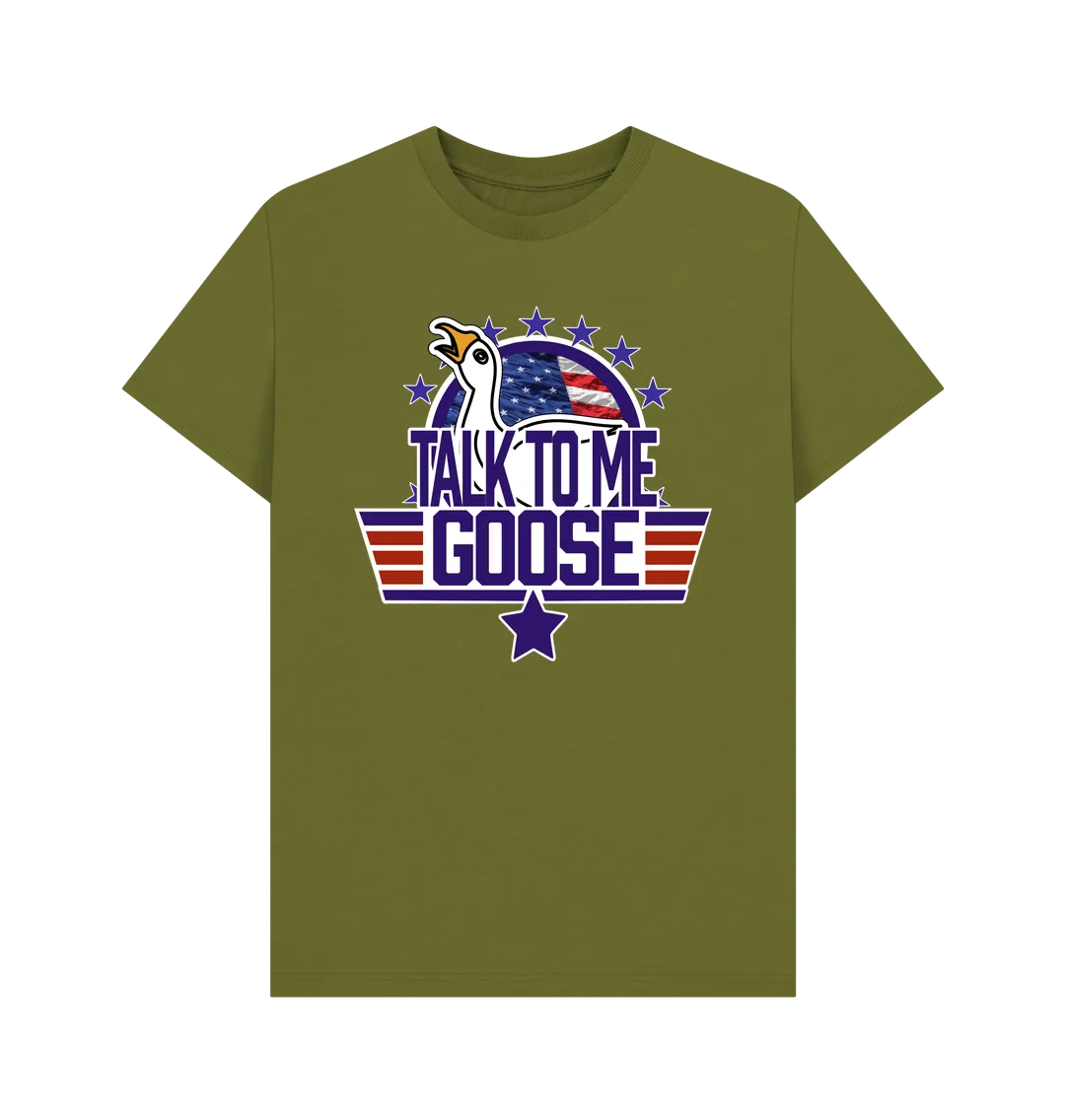 Talk To Me Goose T-shirt