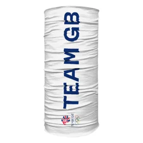 Team GB Logo Neck Sleeve White