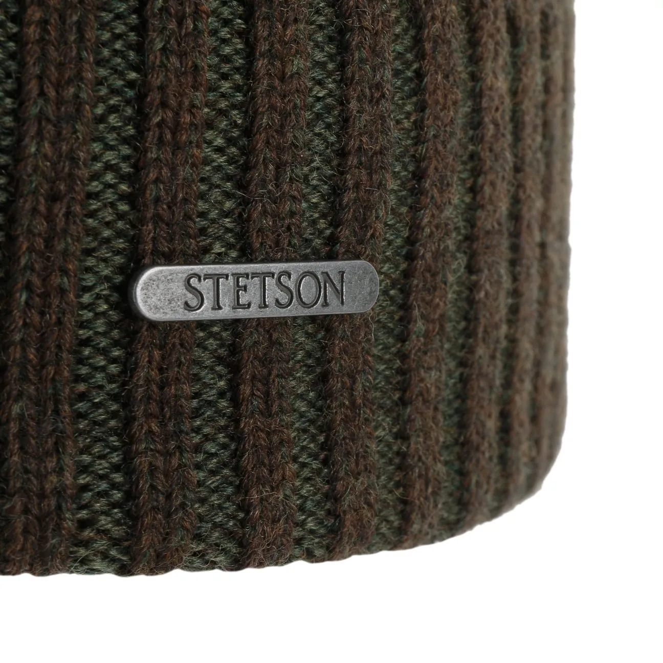 Tevida Merino Beanie With Cuff by Stetson