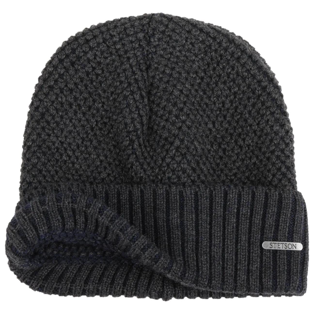 Tevida Merino Beanie With Cuff by Stetson