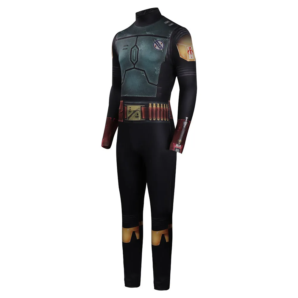 The Book of Boba Fett - Boba Fett Jumpsuit Halloween Carnival Suit Cosplay Costume