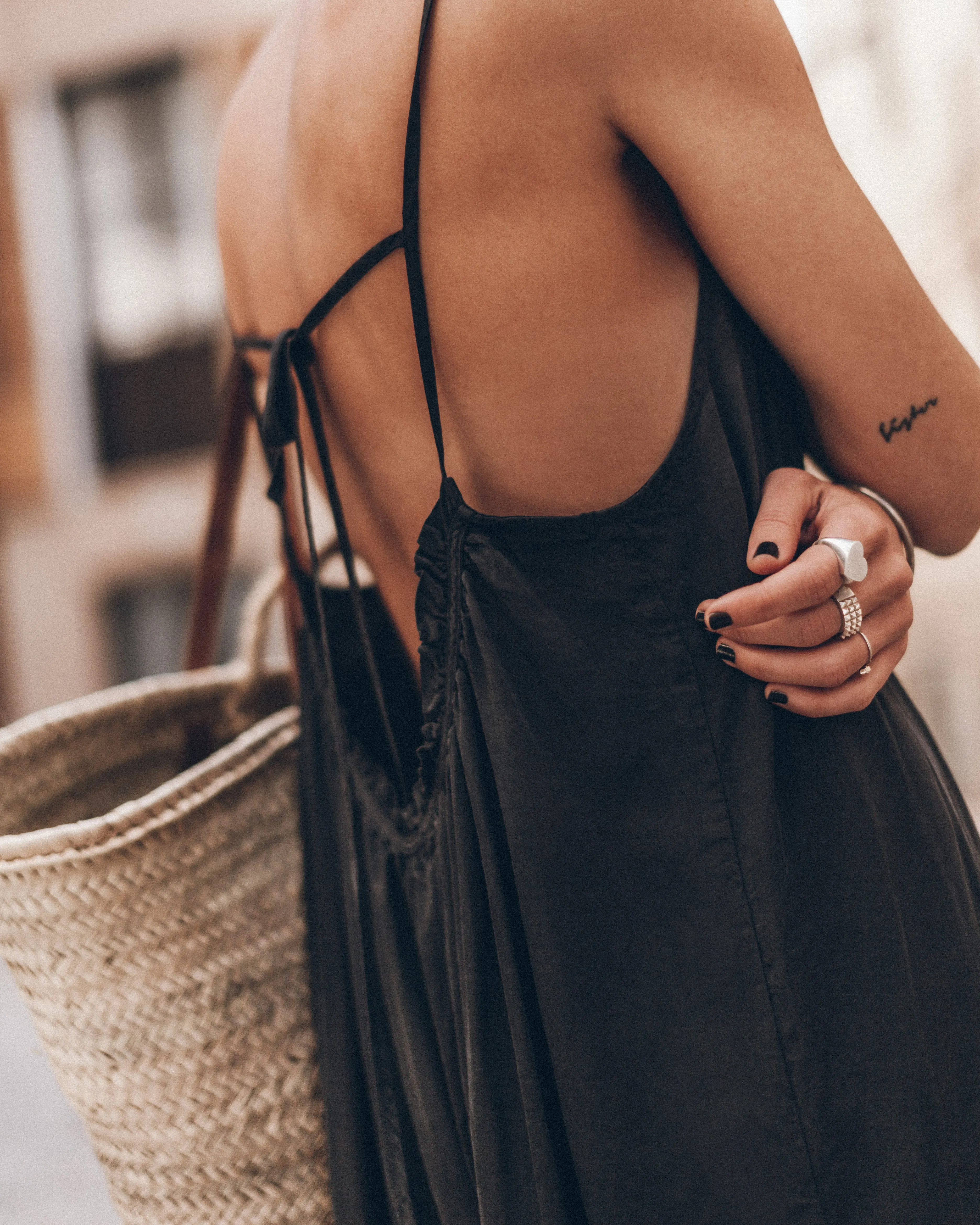 The Dark Flowy Jumpsuit