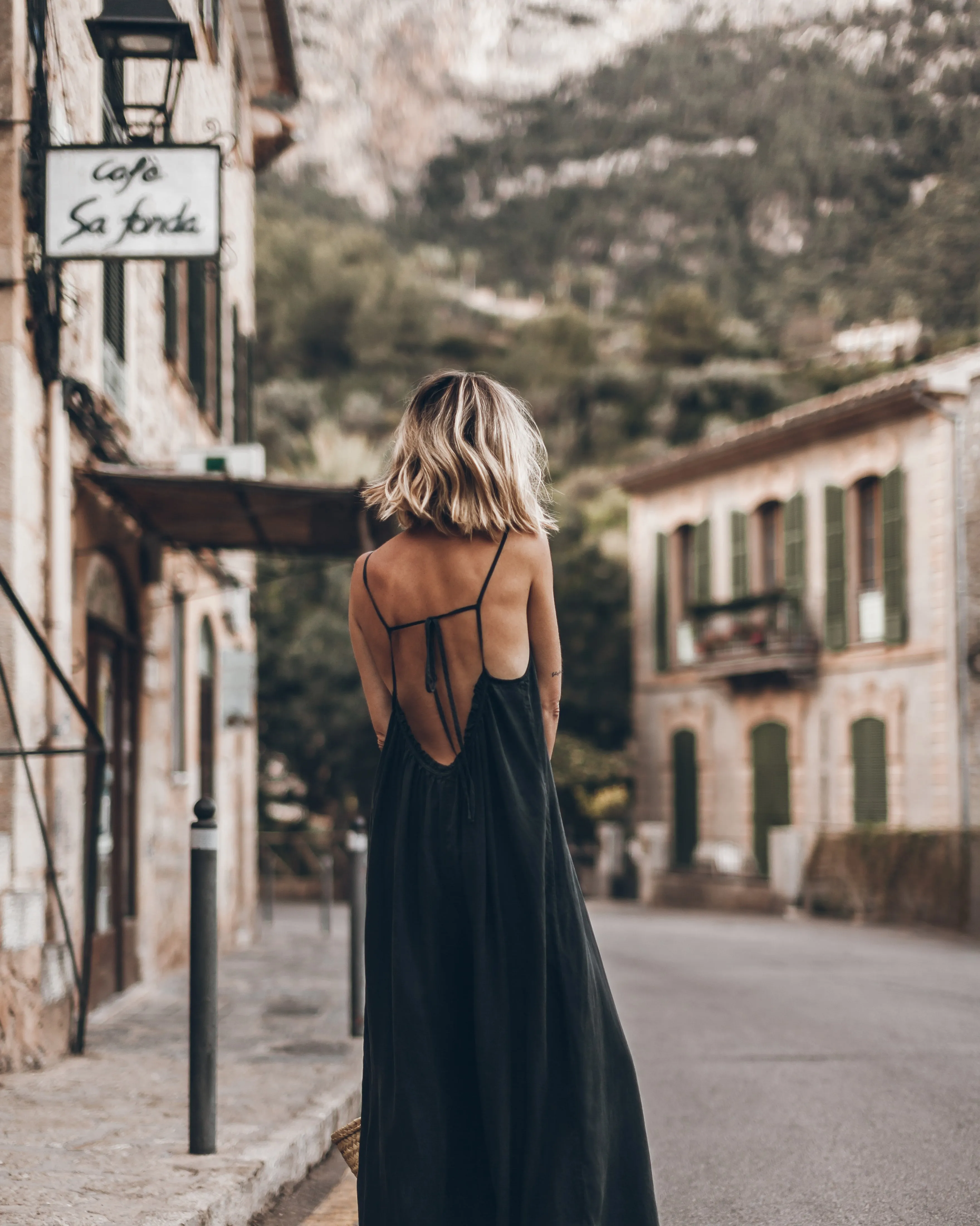 The Dark Flowy Jumpsuit