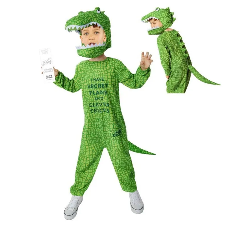 The Enormous Crocodile Costume