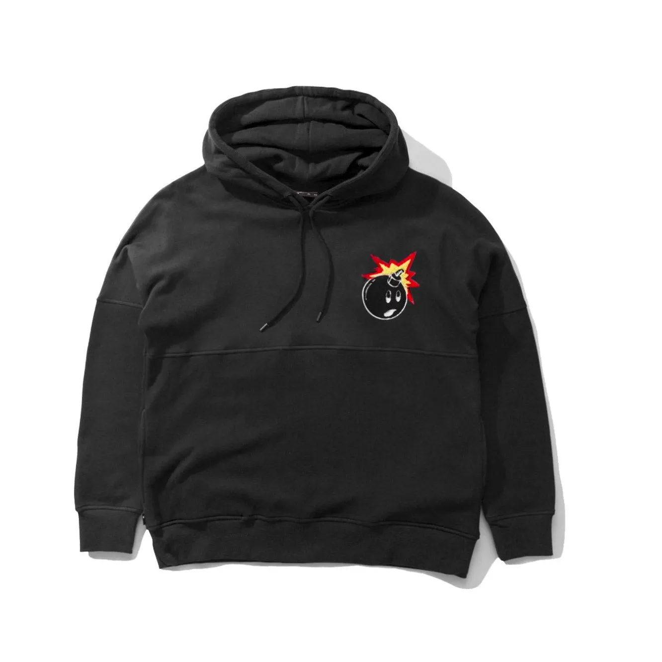 The Hundreds Stalker Pullover (Black)