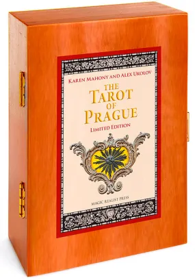 The Tarot of Prague. Limited edition LARGE FORMAT. Now with wooden box.