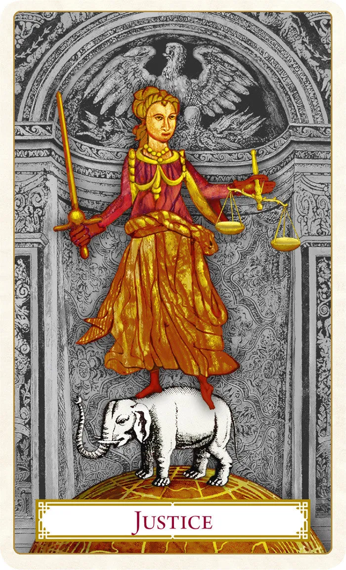 The Tarot of Prague. Limited edition LARGE FORMAT. Now with wooden box.