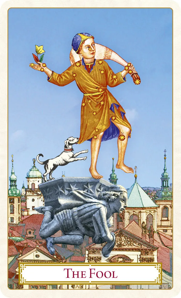 The Tarot of Prague. Limited edition LARGE FORMAT. Now with wooden box.