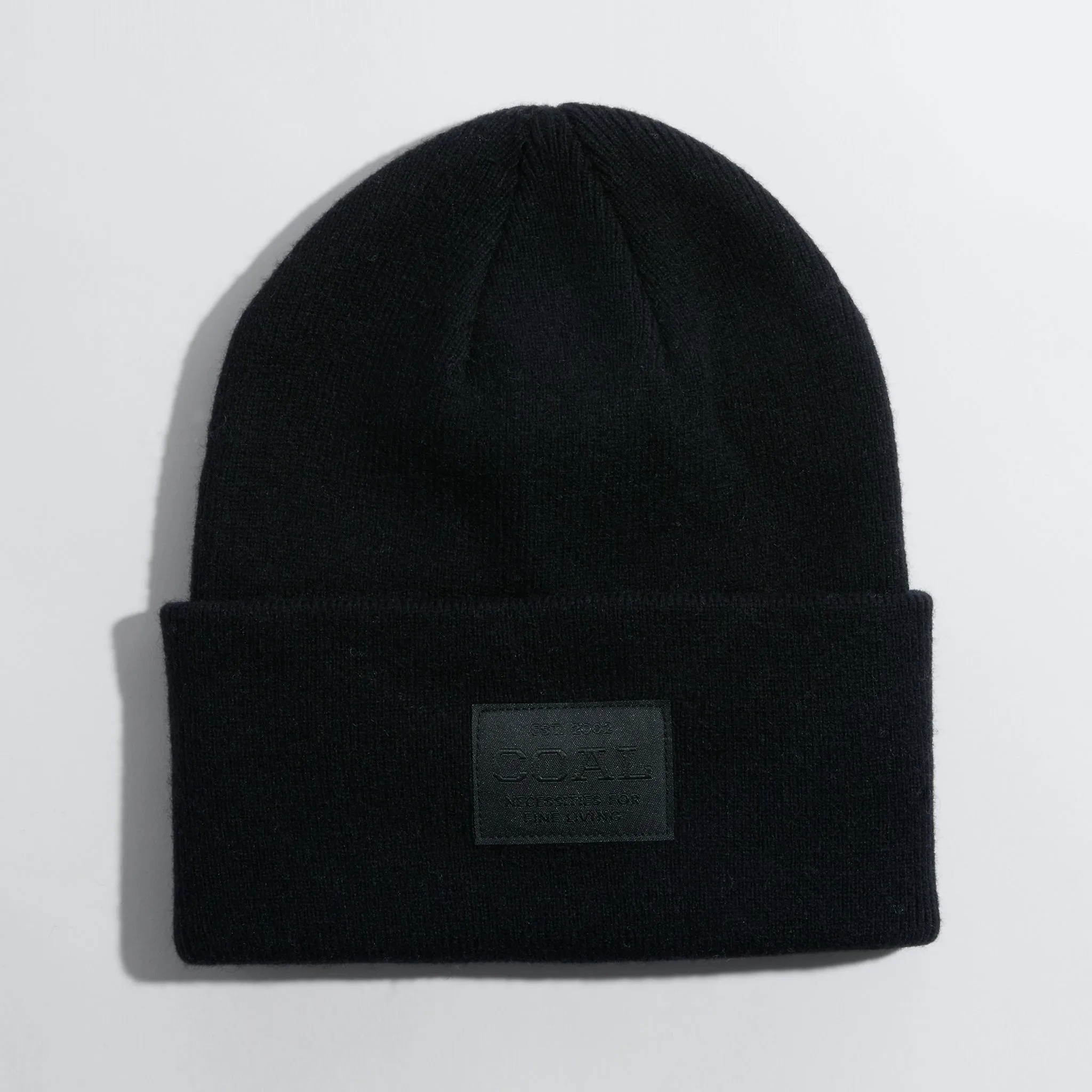 The Uniform Cashmere Knit Cuff Beanie