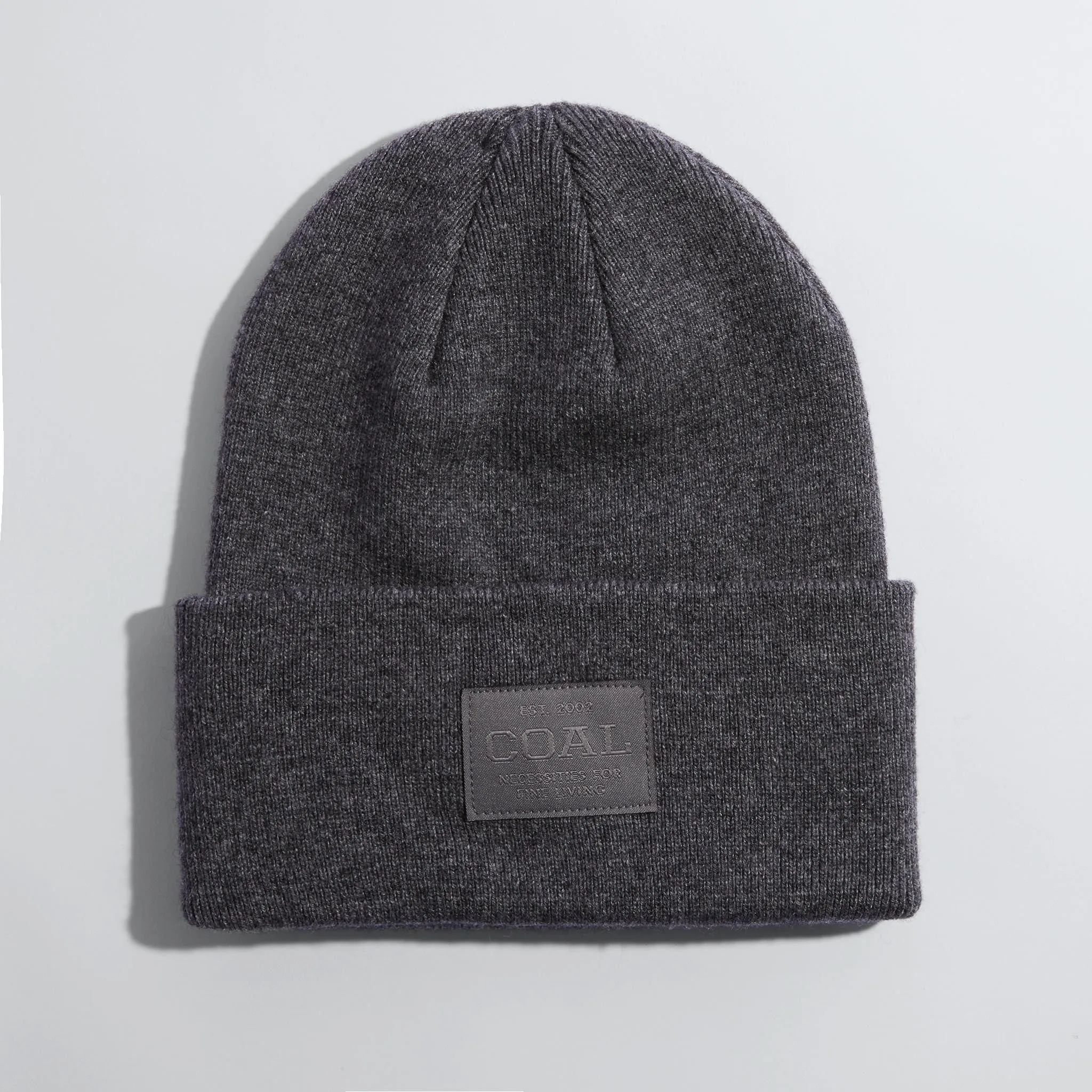 The Uniform Cashmere Knit Cuff Beanie