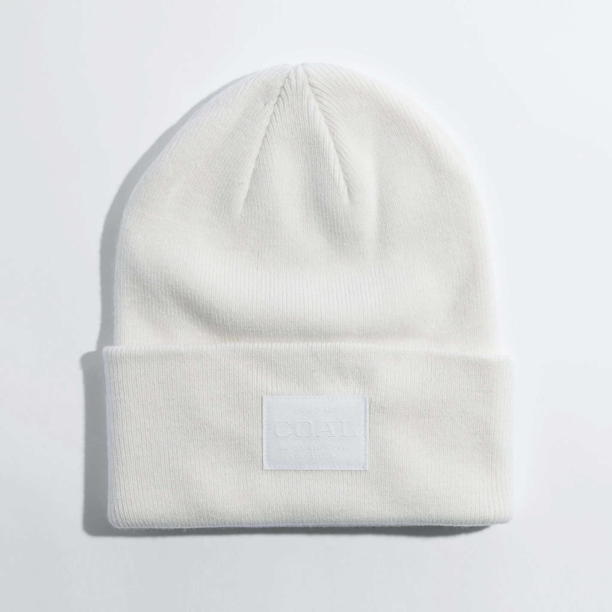 The Uniform Cashmere Knit Cuff Beanie