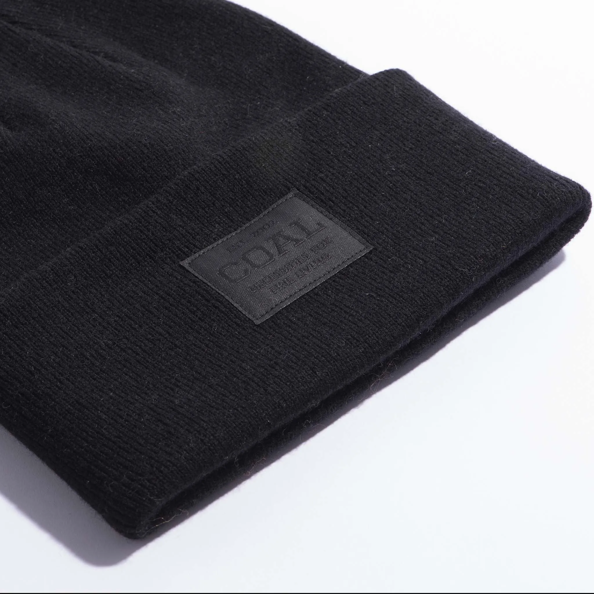 The Uniform Cashmere Knit Cuff Beanie