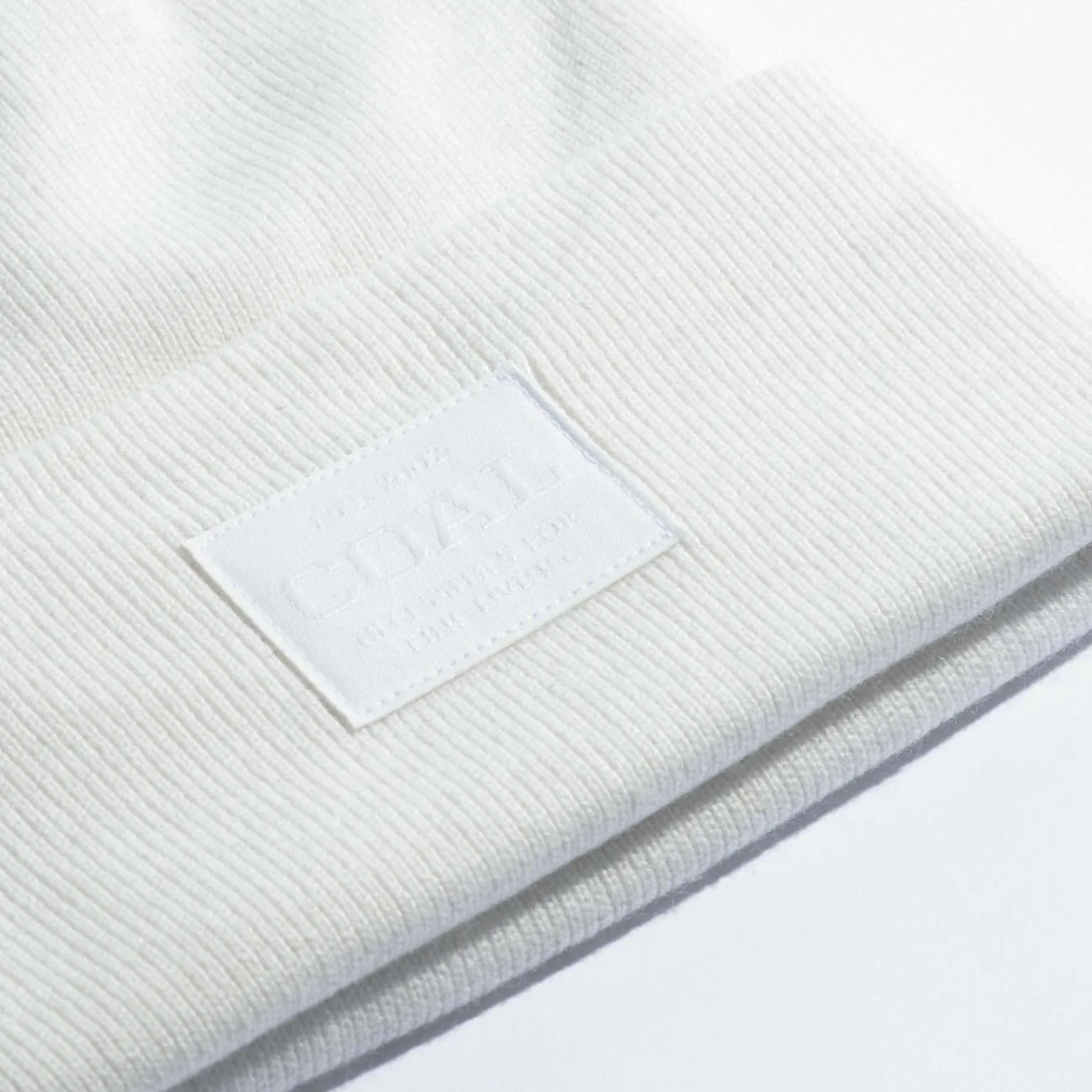 The Uniform Cashmere Knit Cuff Beanie