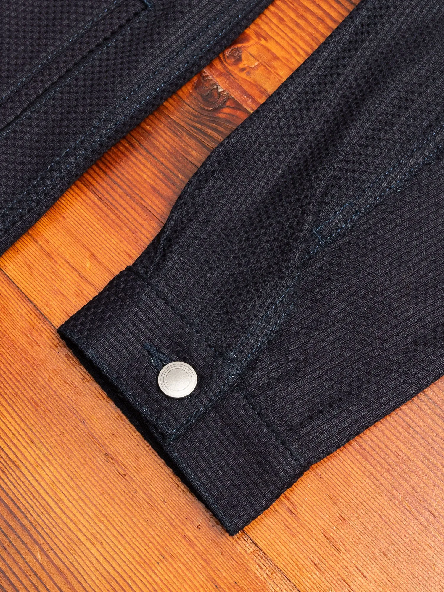 Thumper Jacket Type II in Field Sashiko