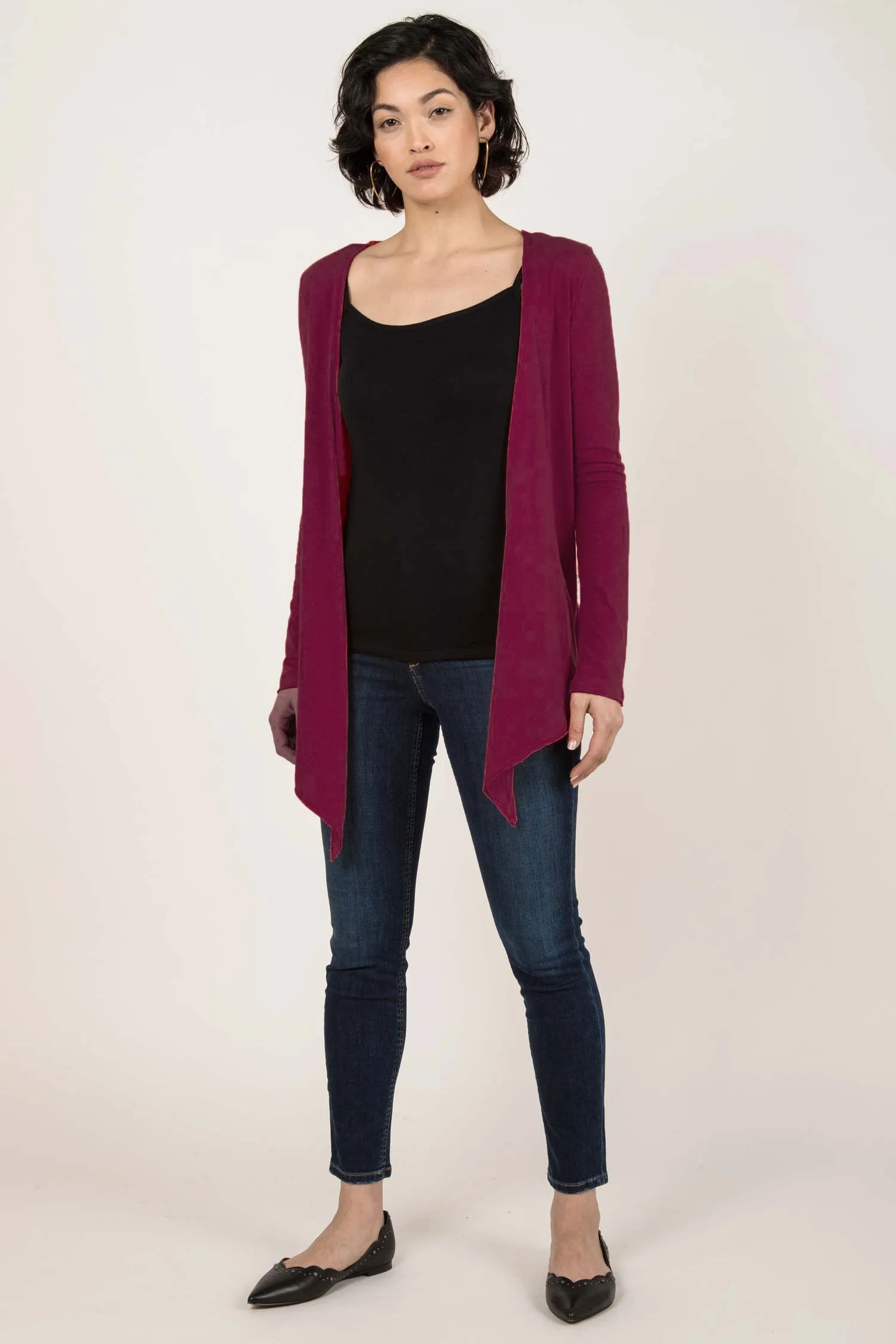 Tie Front Cardigan