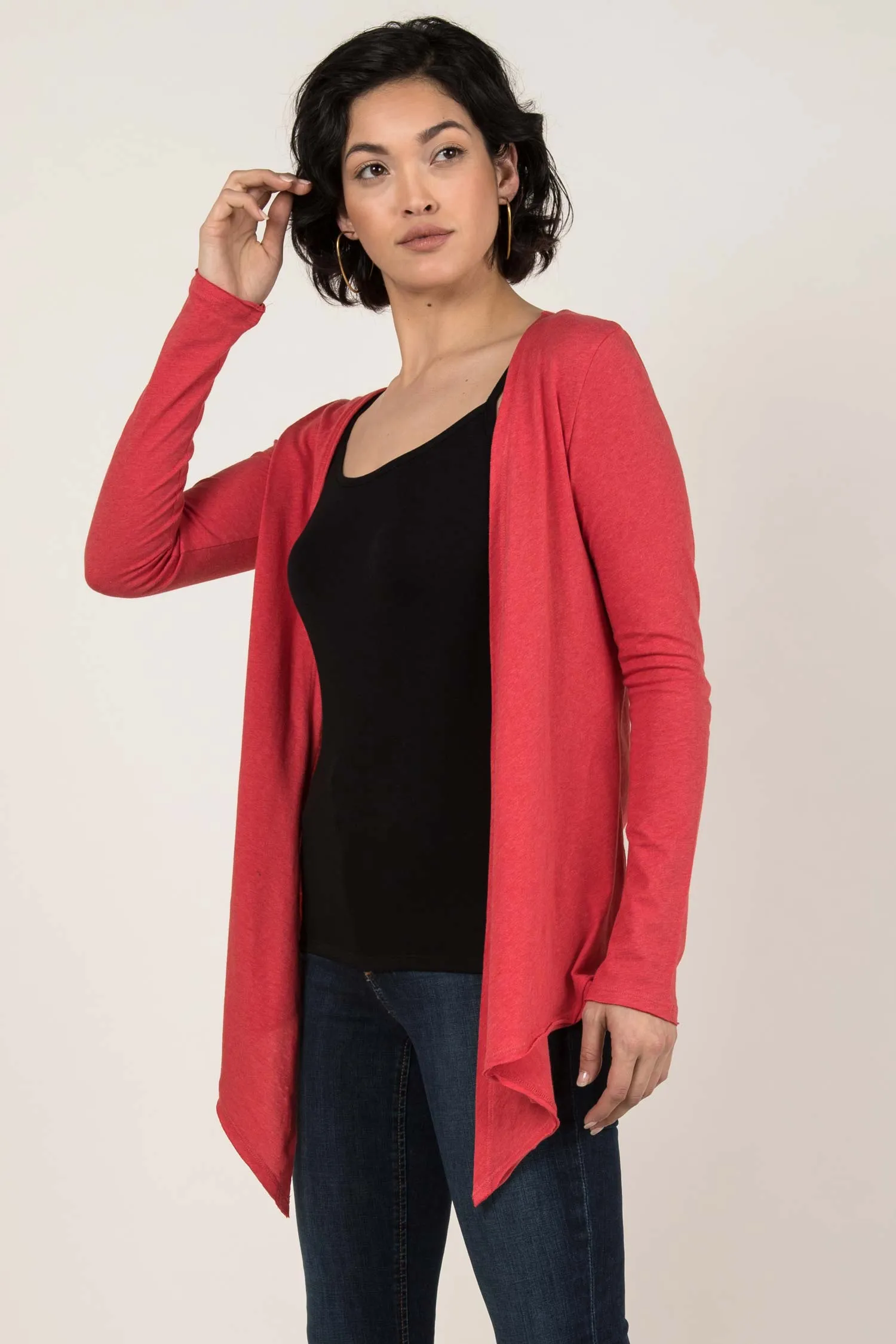 Tie Front Cardigan