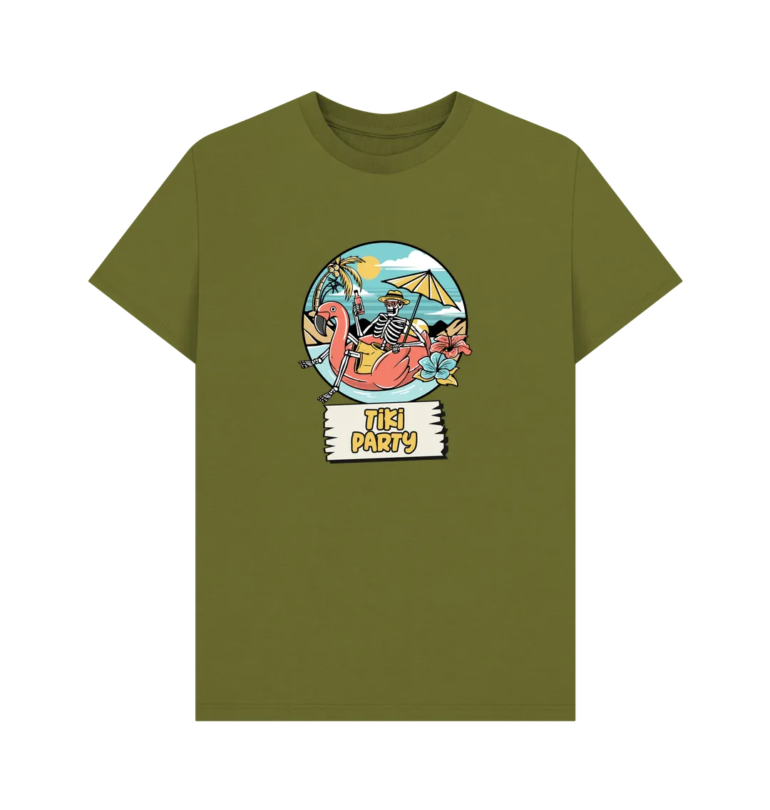 Tiki Party T-shirt