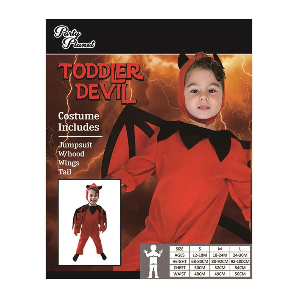 Toddler Halloween Devil Costume