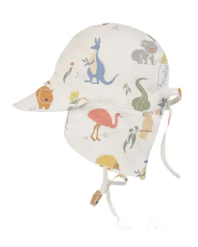 Toshi - Flap Cap Bambini - Outback