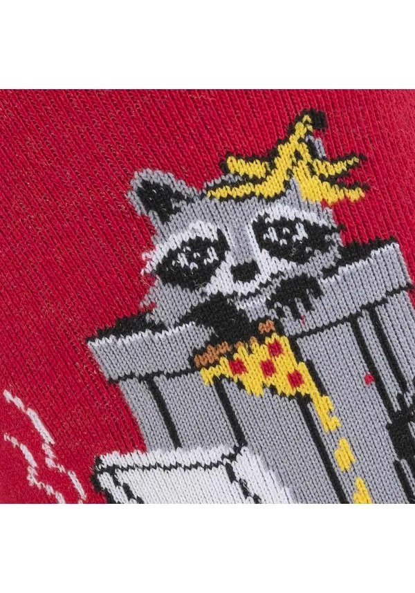 Trash Pandas | CREW SOCKS