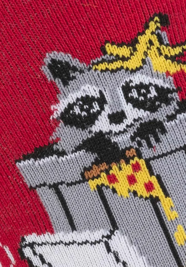 Trash Pandas | CREW SOCKS