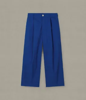 Typewriter Pant, Blue