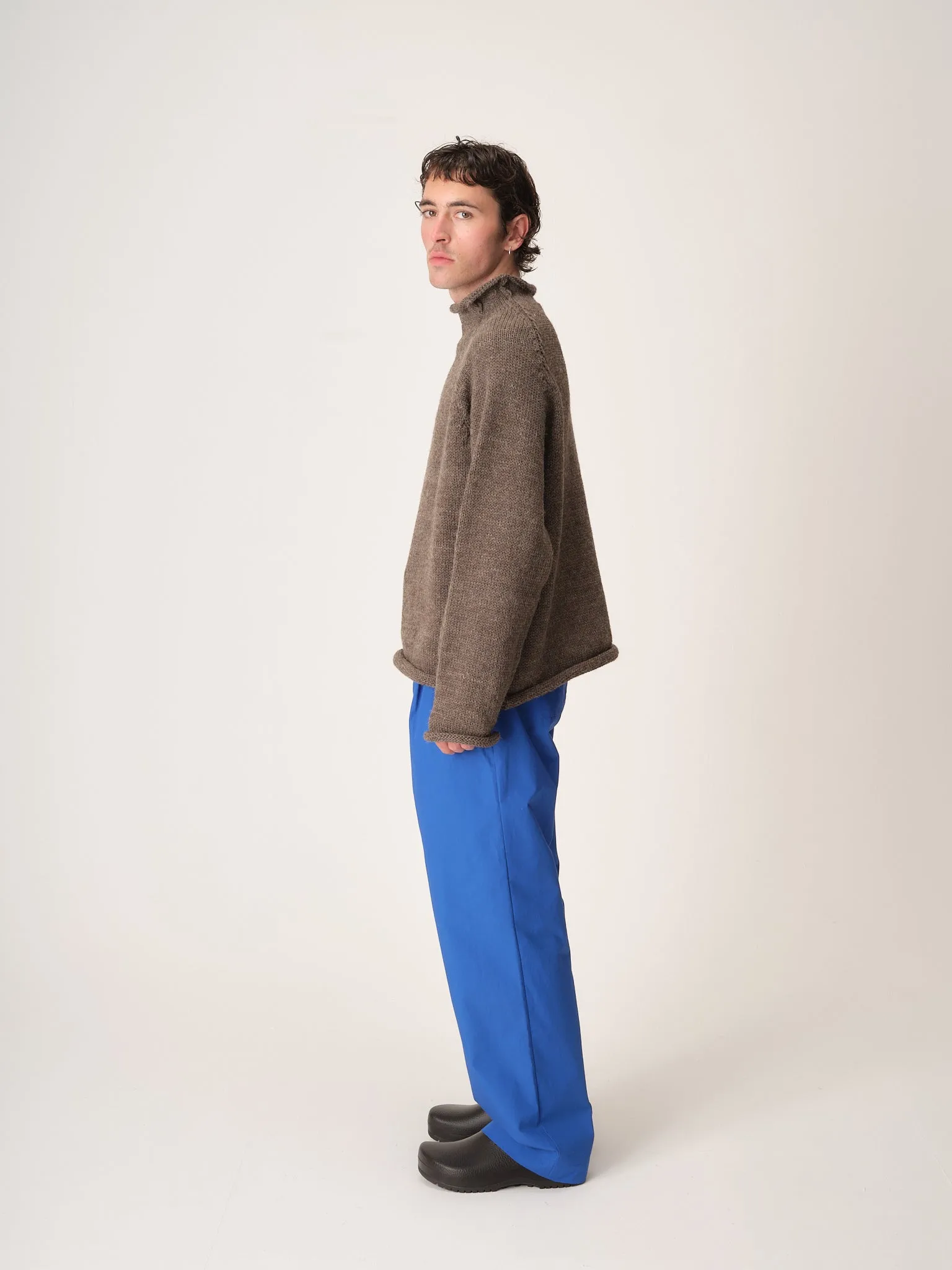 Typewriter Pant, Blue