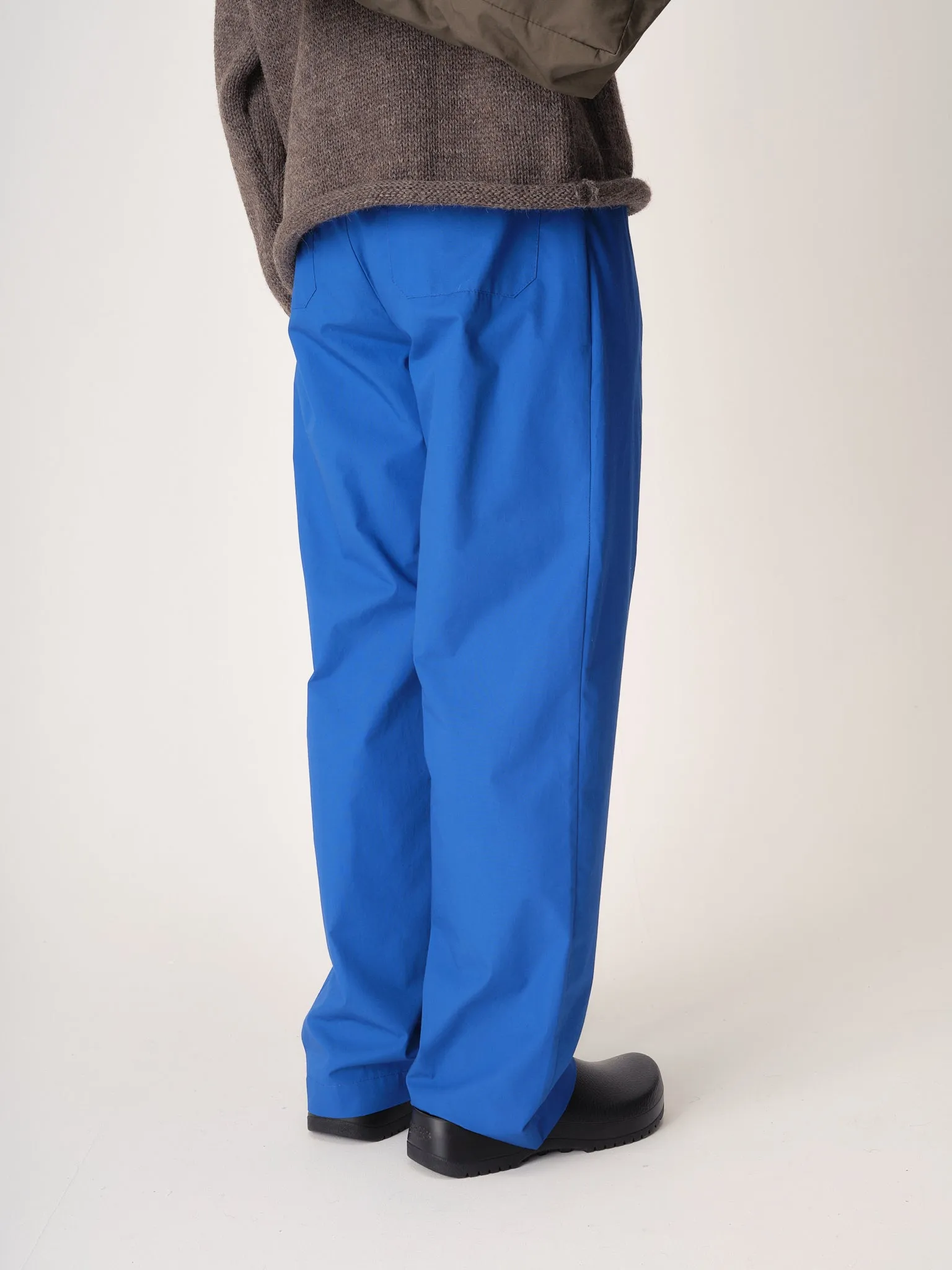 Typewriter Pant, Blue