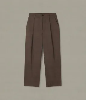 Typewriter Pant, Brown