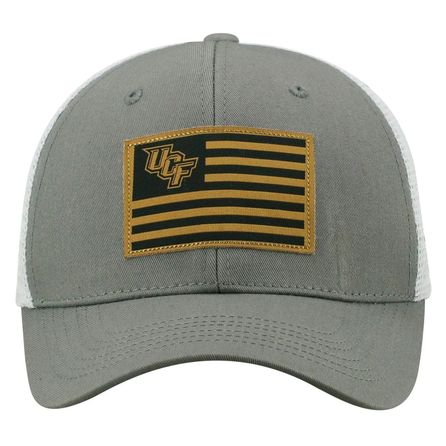 UCF Knights TOW Gray "Brave" Mesh Structured Adj. Hat Cap