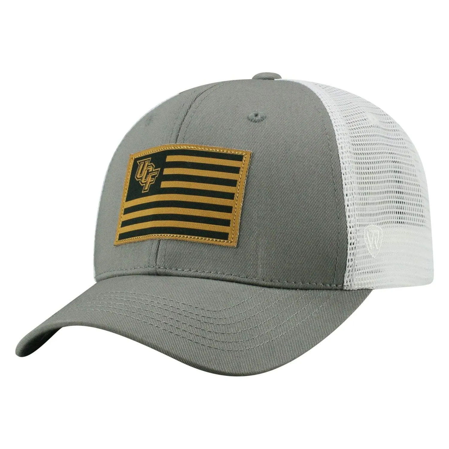 UCF Knights TOW Gray "Brave" Mesh Structured Adj. Hat Cap