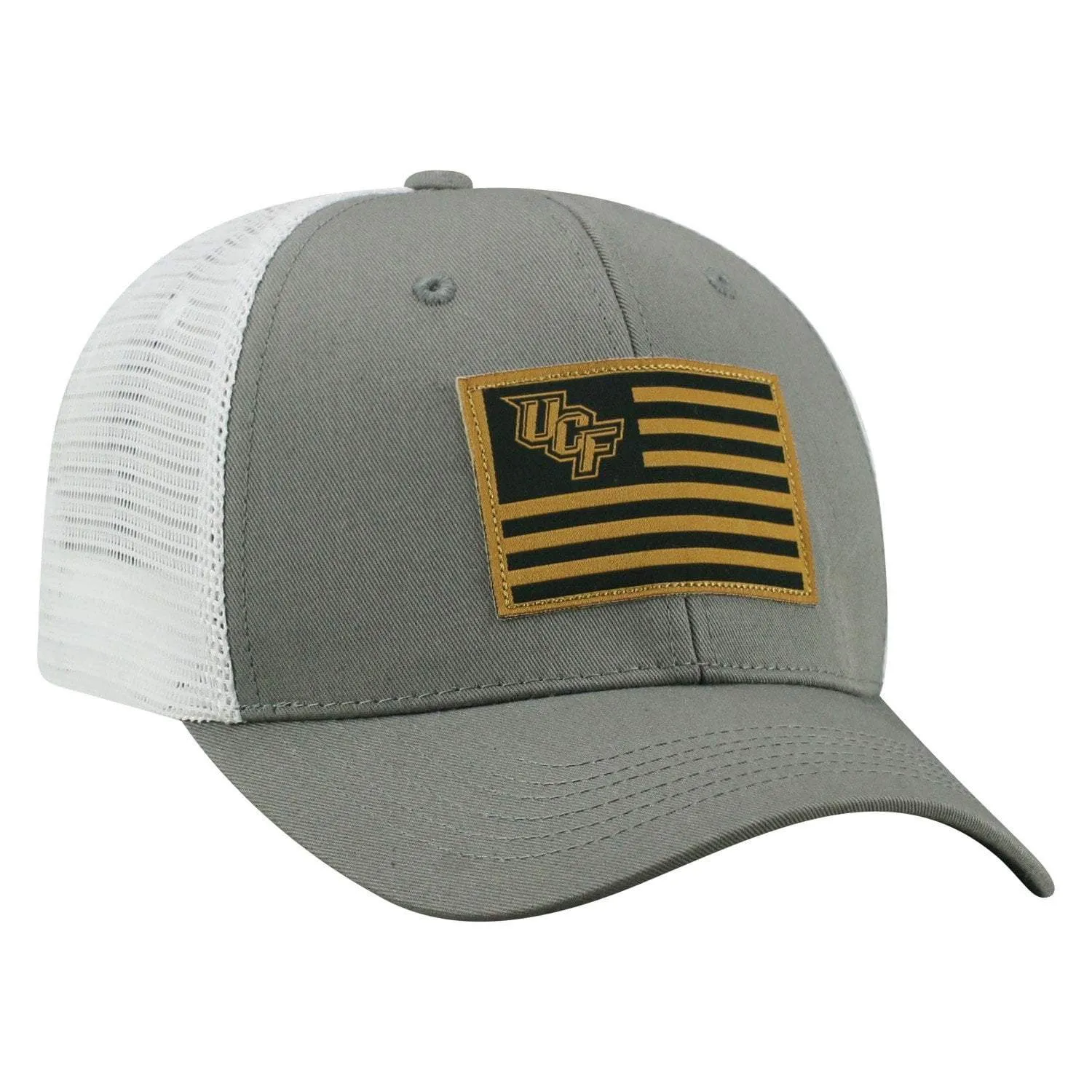 UCF Knights TOW Gray "Brave" Mesh Structured Adj. Hat Cap