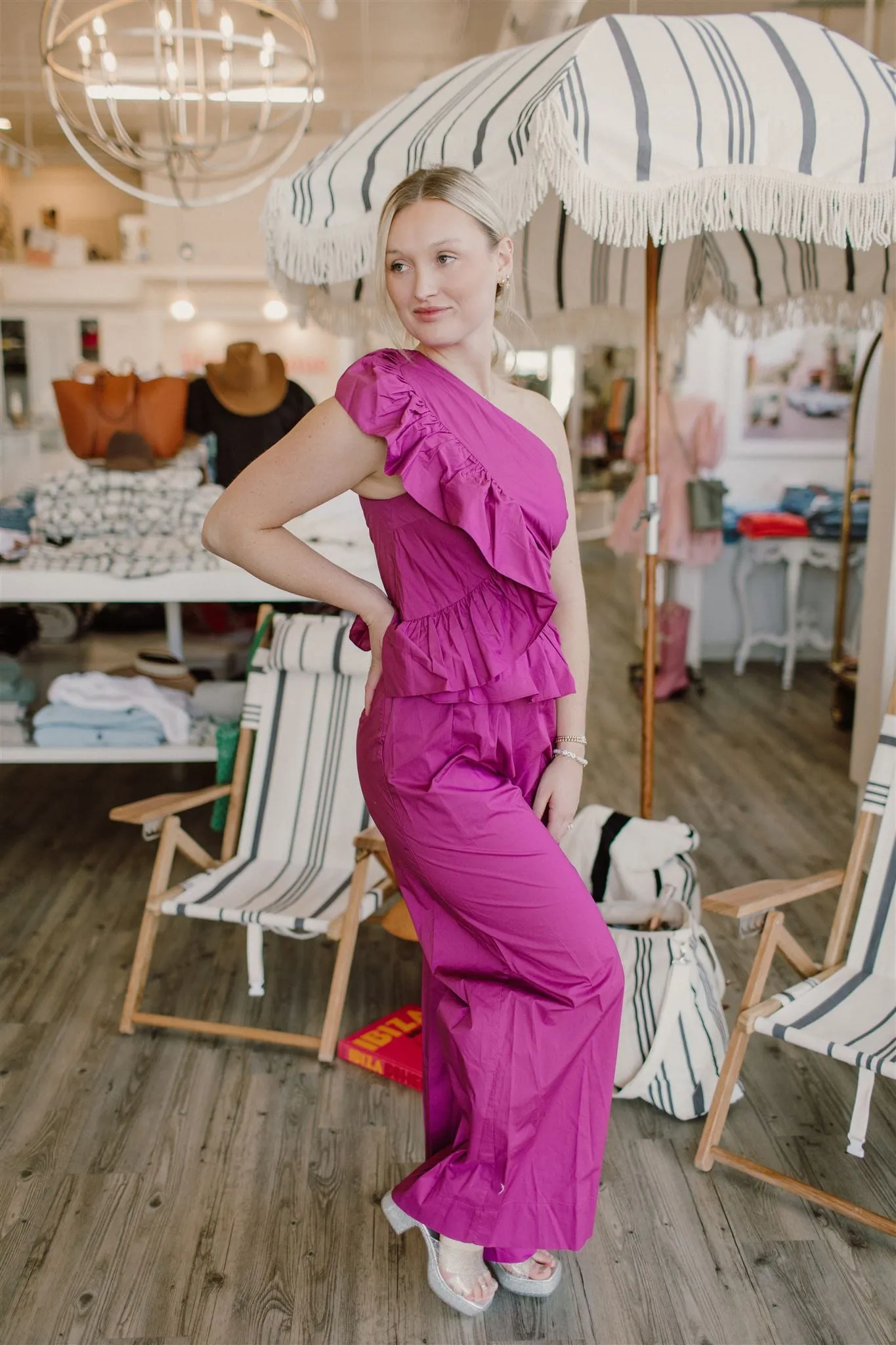 Ulla Johnson - Solana Jumpsuit in Orchid