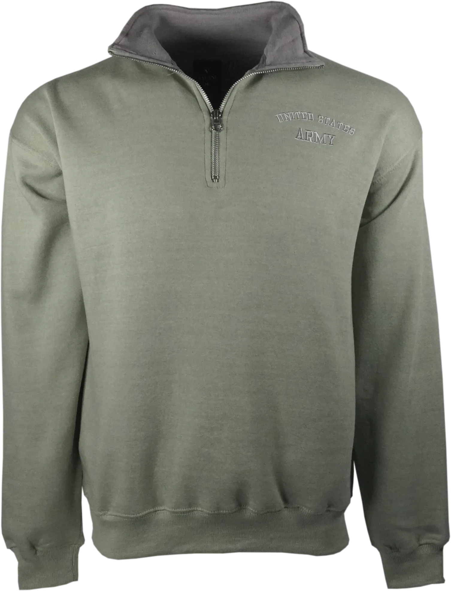 United States Army on Fleece 1/4 Zip Pullover