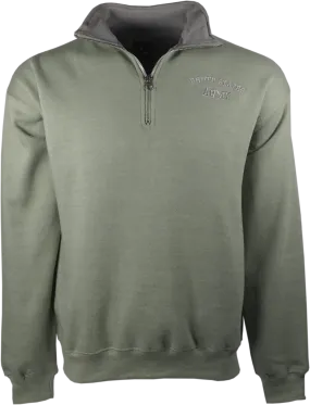 United States Army on Fleece 1/4 Zip Pullover