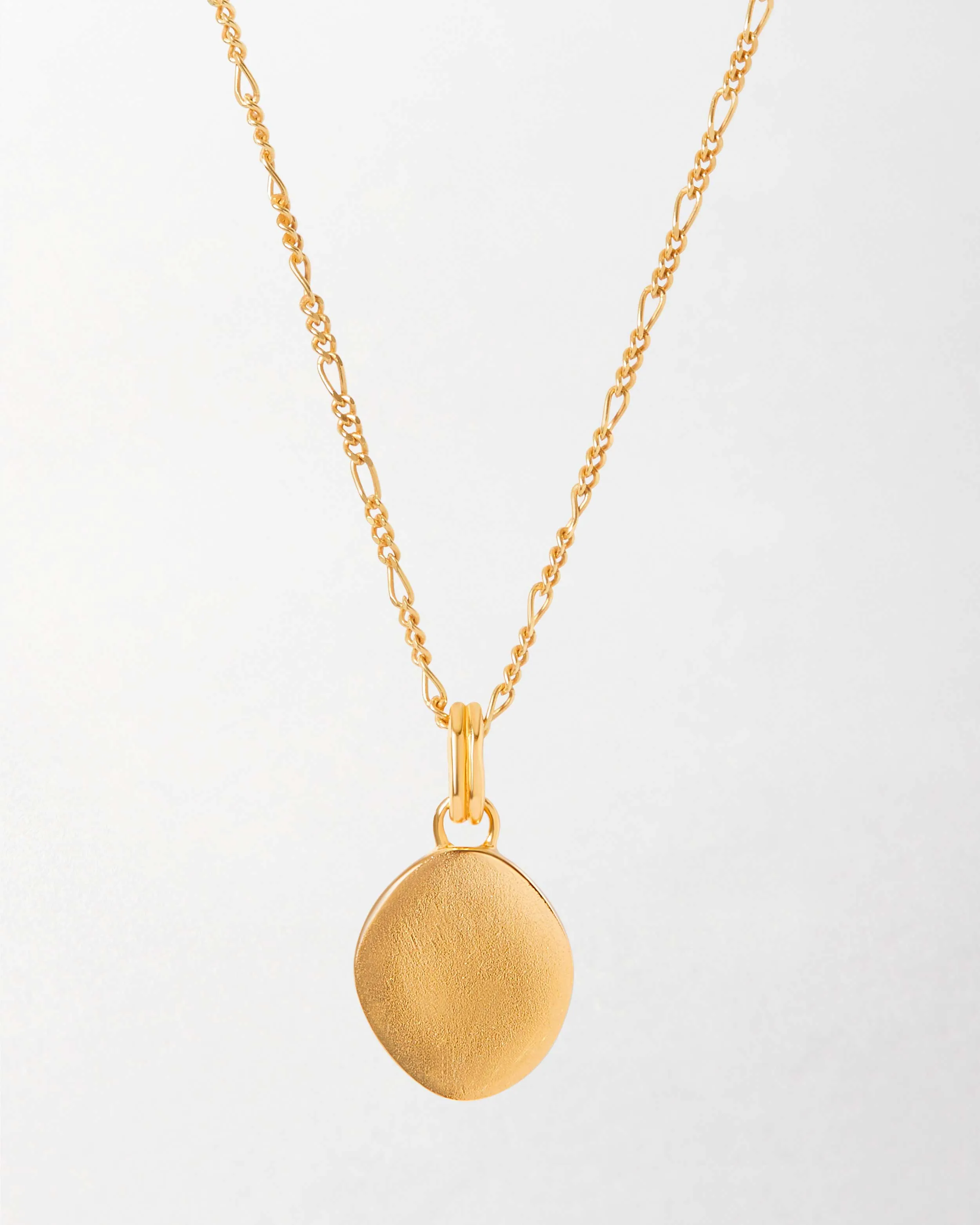 Victoria Coin Pendant - Gold