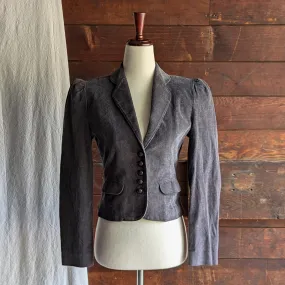 Vintage Slate Corduroy Jacket