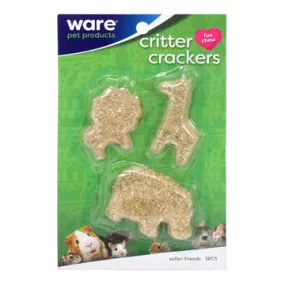 Ware Critter Crackers Safari Chews