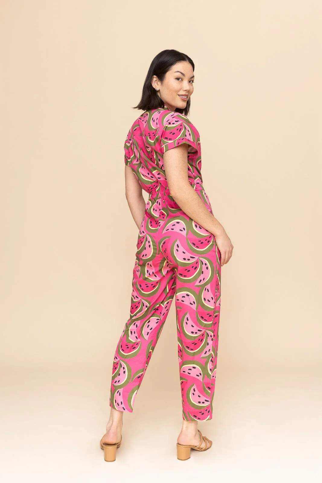 Watermelon Jumpsuit (Re-Mixed)