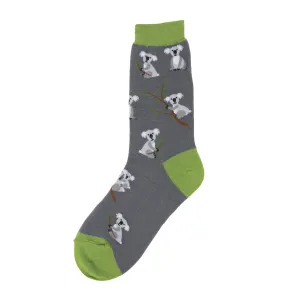 Well Koala-fied Women's Crew Socks