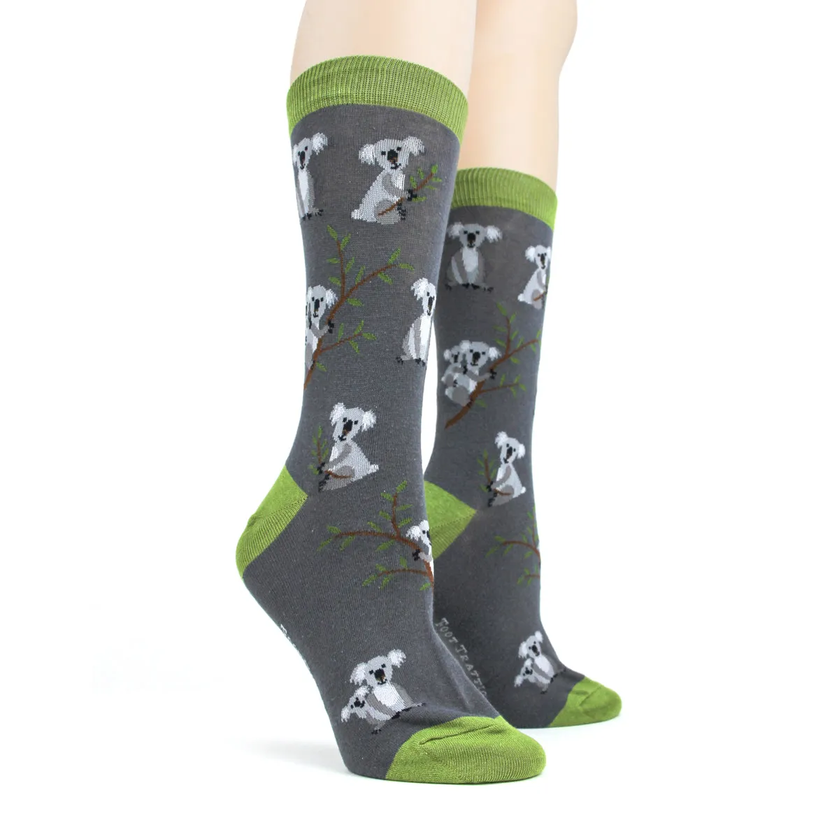 Well Koala-fied Women's Crew Socks