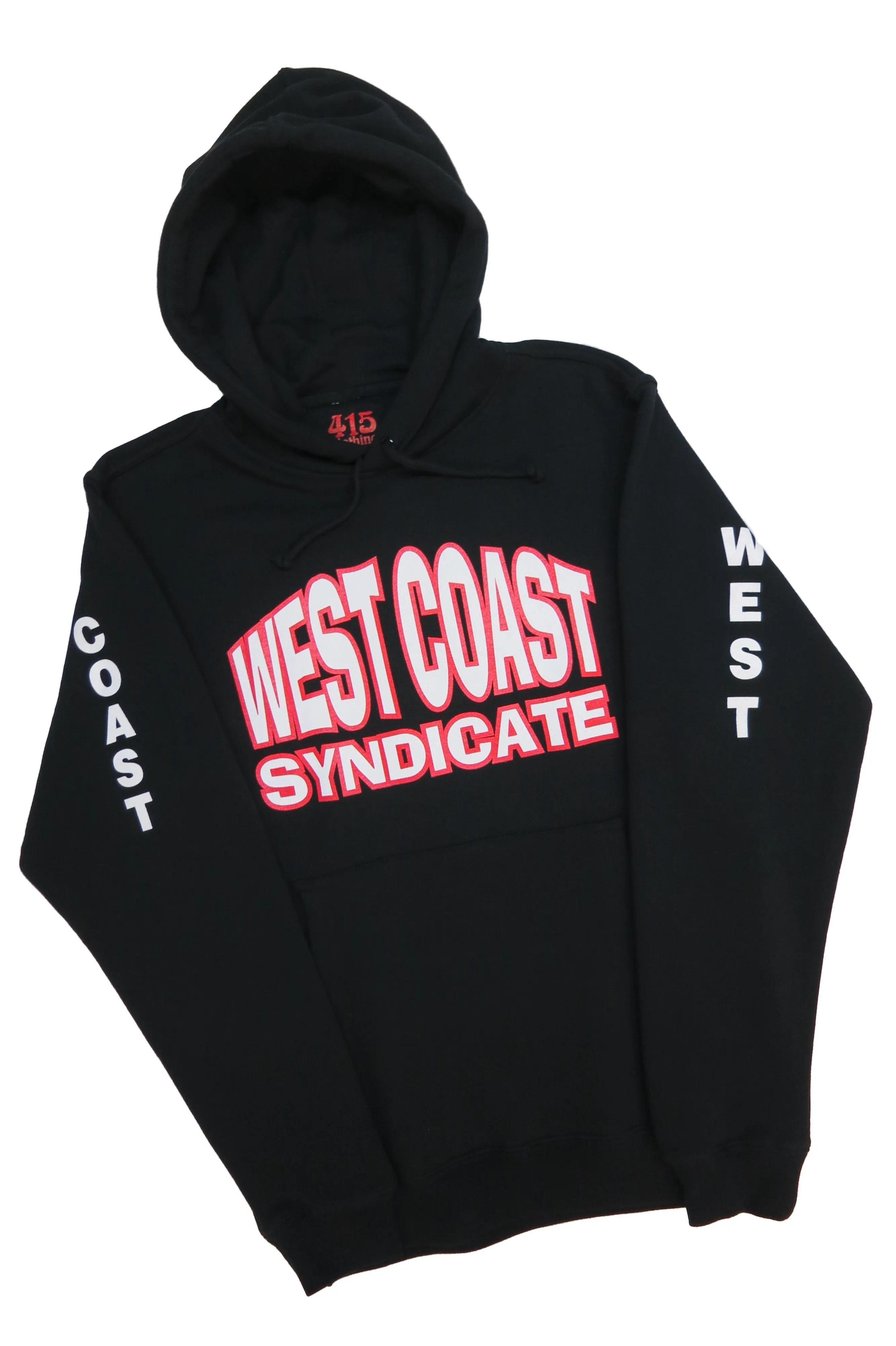 West Coast Syndicate Hooded Sweatshirt