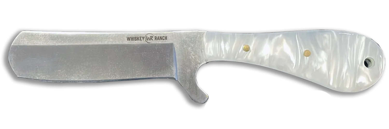 Whiskey Ranch Pearl Snap Bullcutter Knife - WB41-78