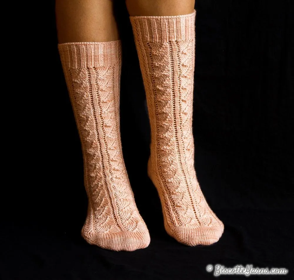 Whisperer Socks Pattern