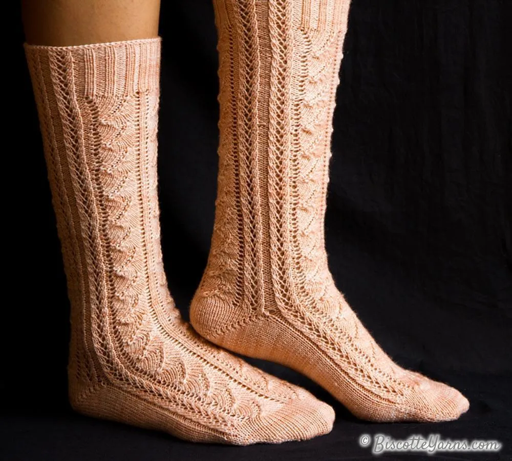 Whisperer Socks Pattern