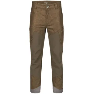 Whizz Vintage Trousers - Dark Brown Melange by Blaser