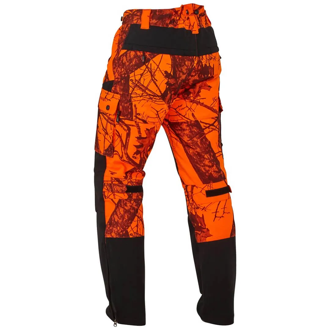 Wild Boar Protective Trousers - Camo Blaze by Shooterking